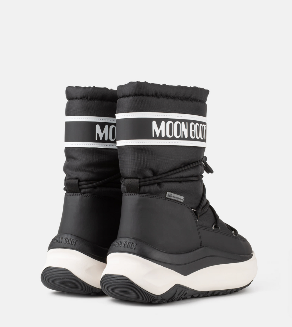 BOTTES MOON247 EN POLAIRE BLACK