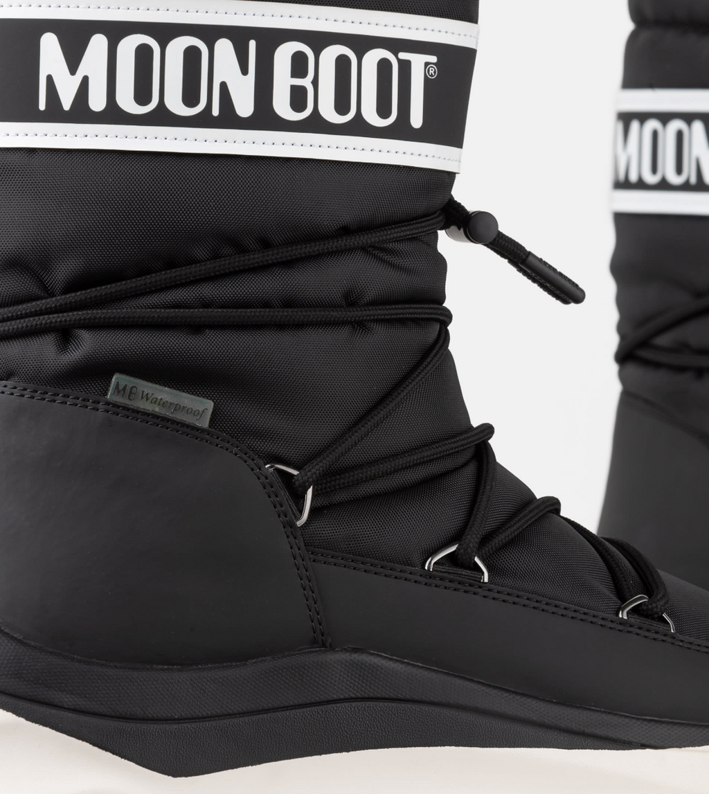 BOTTES MOON247 EN POLAIRE BLACK