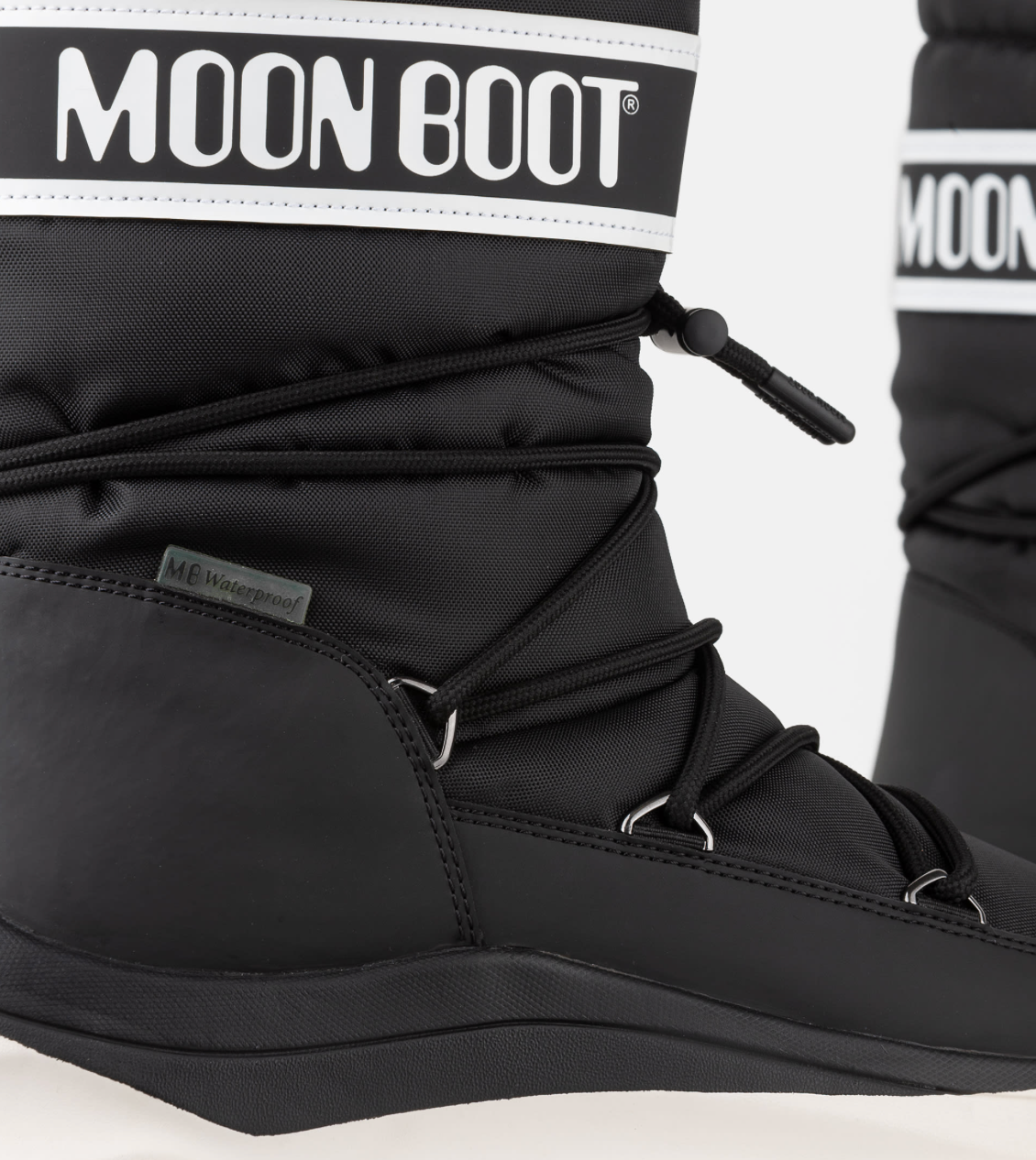 BOTTES MOON247 EN POLAIRE BLACK