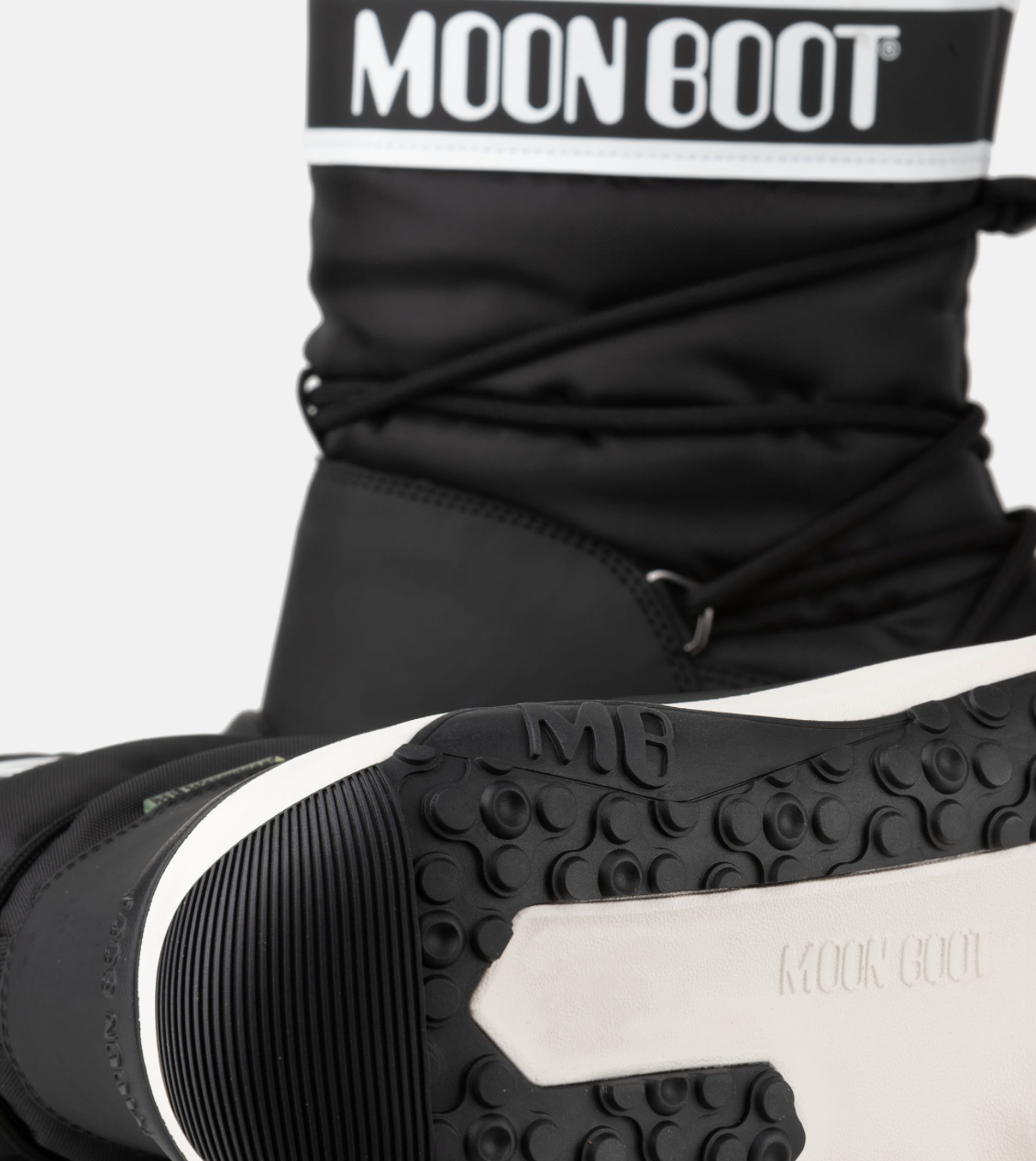 BOTTES MOON247 EN POLAIRE BLACK