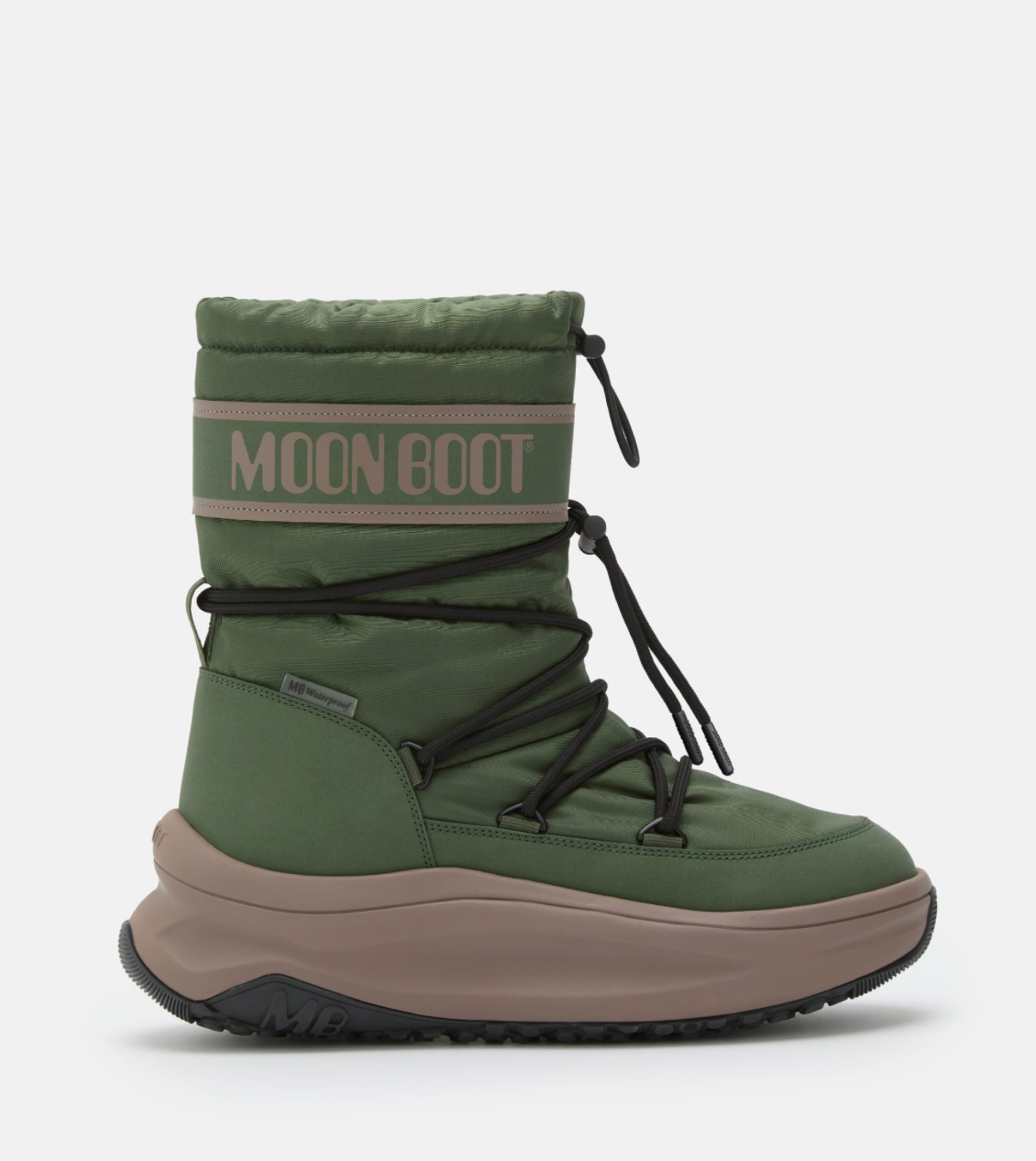 BOTTES MOON247 EN POLAIRE KHAKI