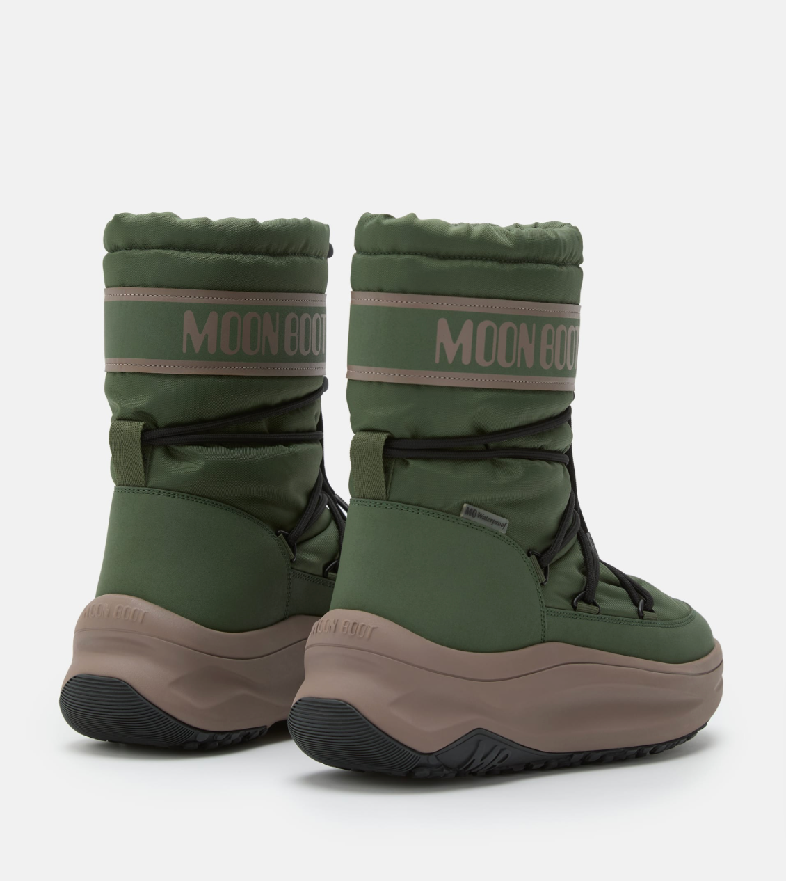 BOTTES MOON247 EN POLAIRE KHAKI