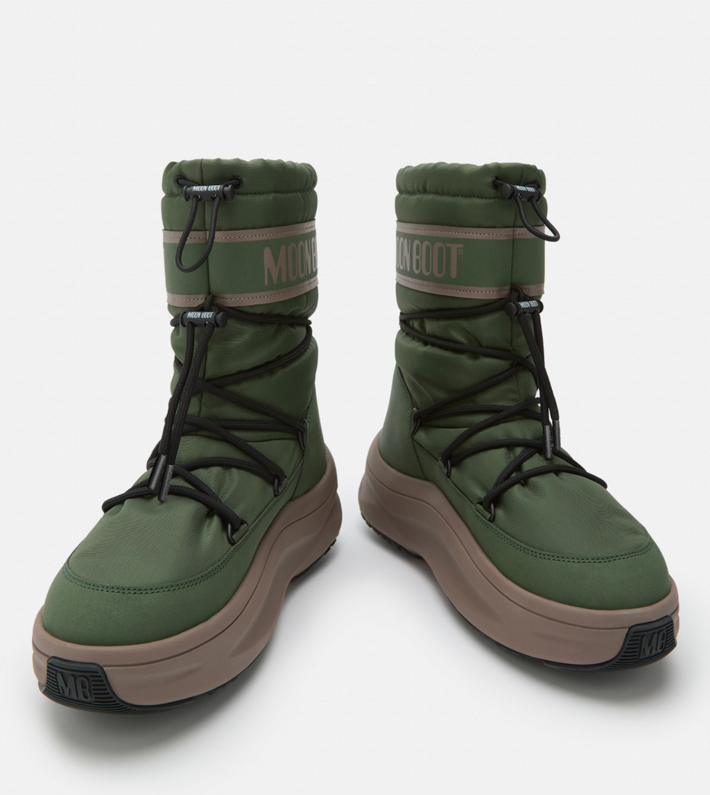 BOTTES MOON247 EN POLAIRE KHAKI