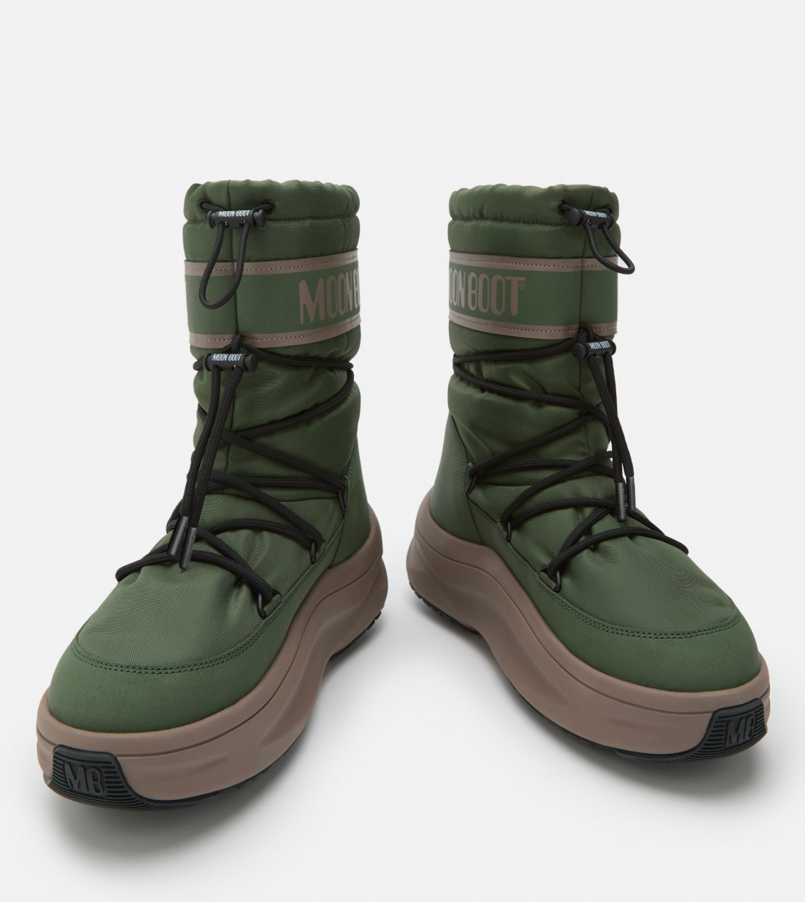 BOTTES MOON247 EN POLAIRE KHAKI