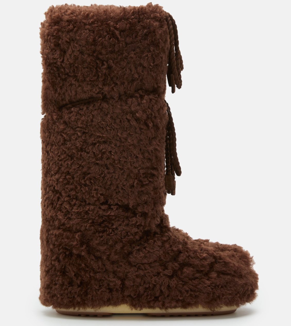 BOTTES ICON EXTRA BOUCLÉ MARRON FONCÉ