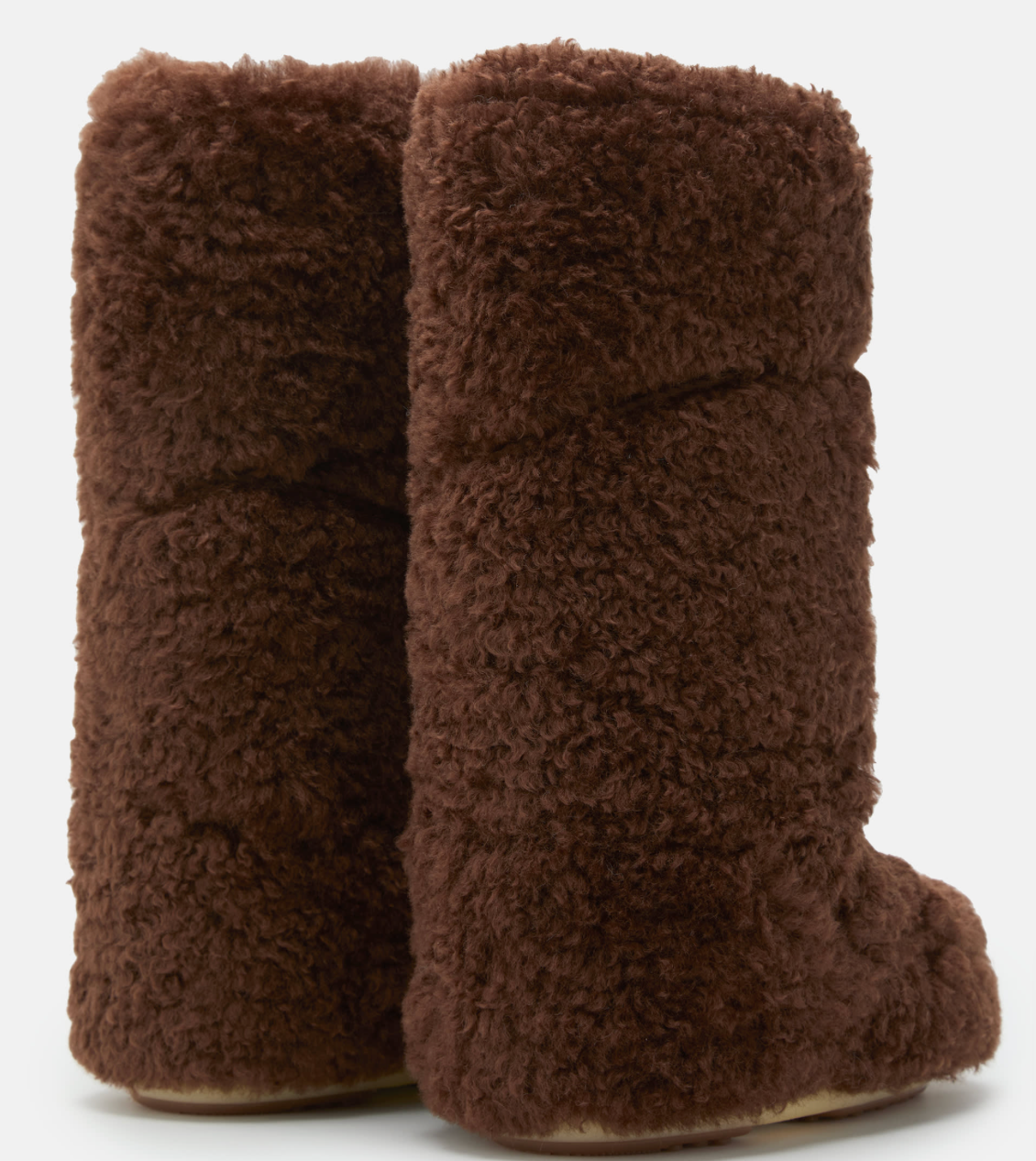BOTTES ICON EXTRA BOUCLÉ MARRON FONCÉ