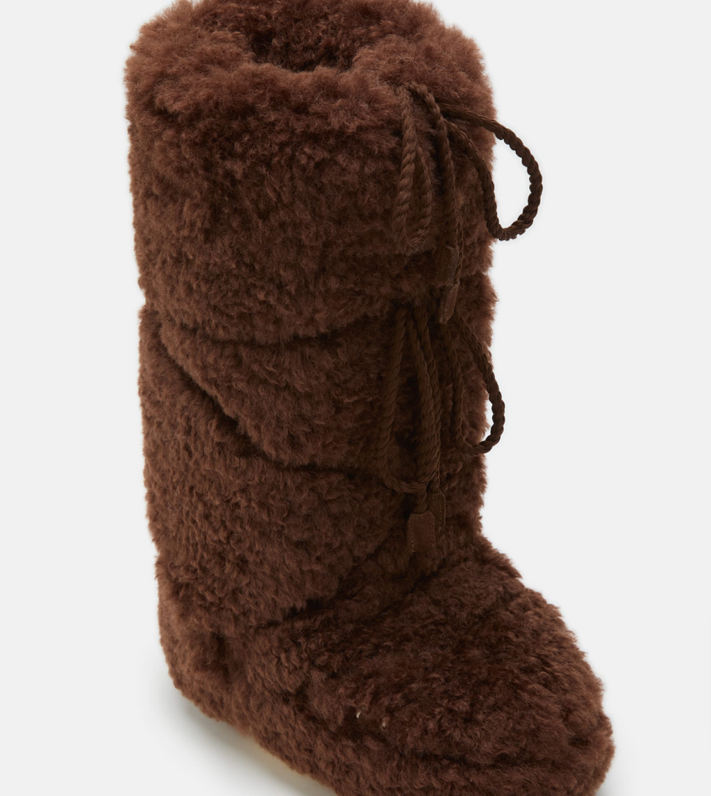 BOTTES ICON EXTRA BOUCLÉ MARRON FONCÉ