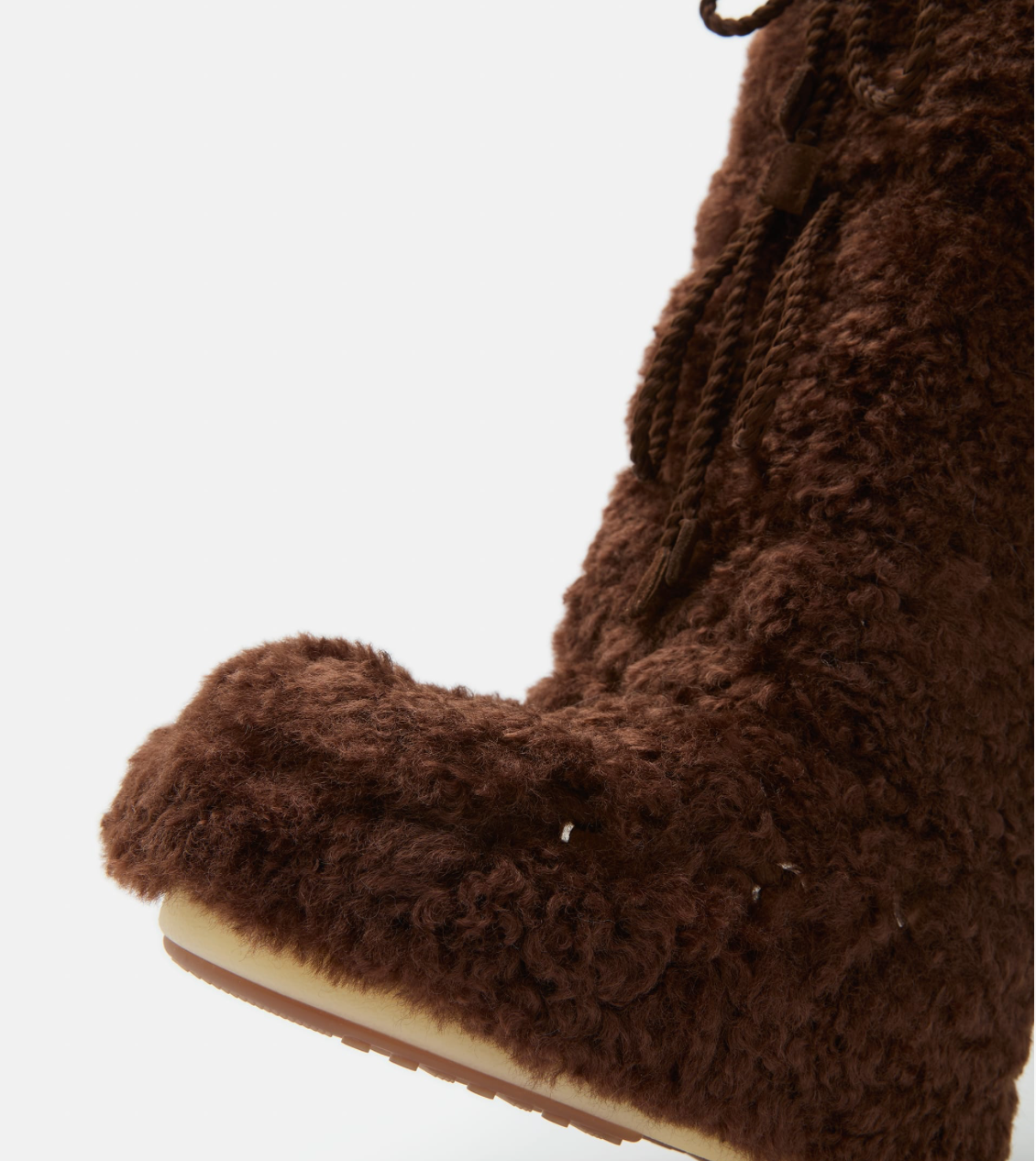 BOTTES ICON EXTRA BOUCLÉ MARRON FONCÉ