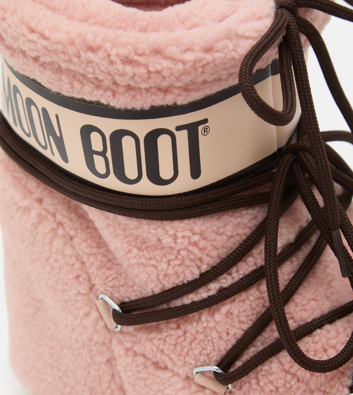 BOTTES ICON LOW EN POLAIRE - PINK