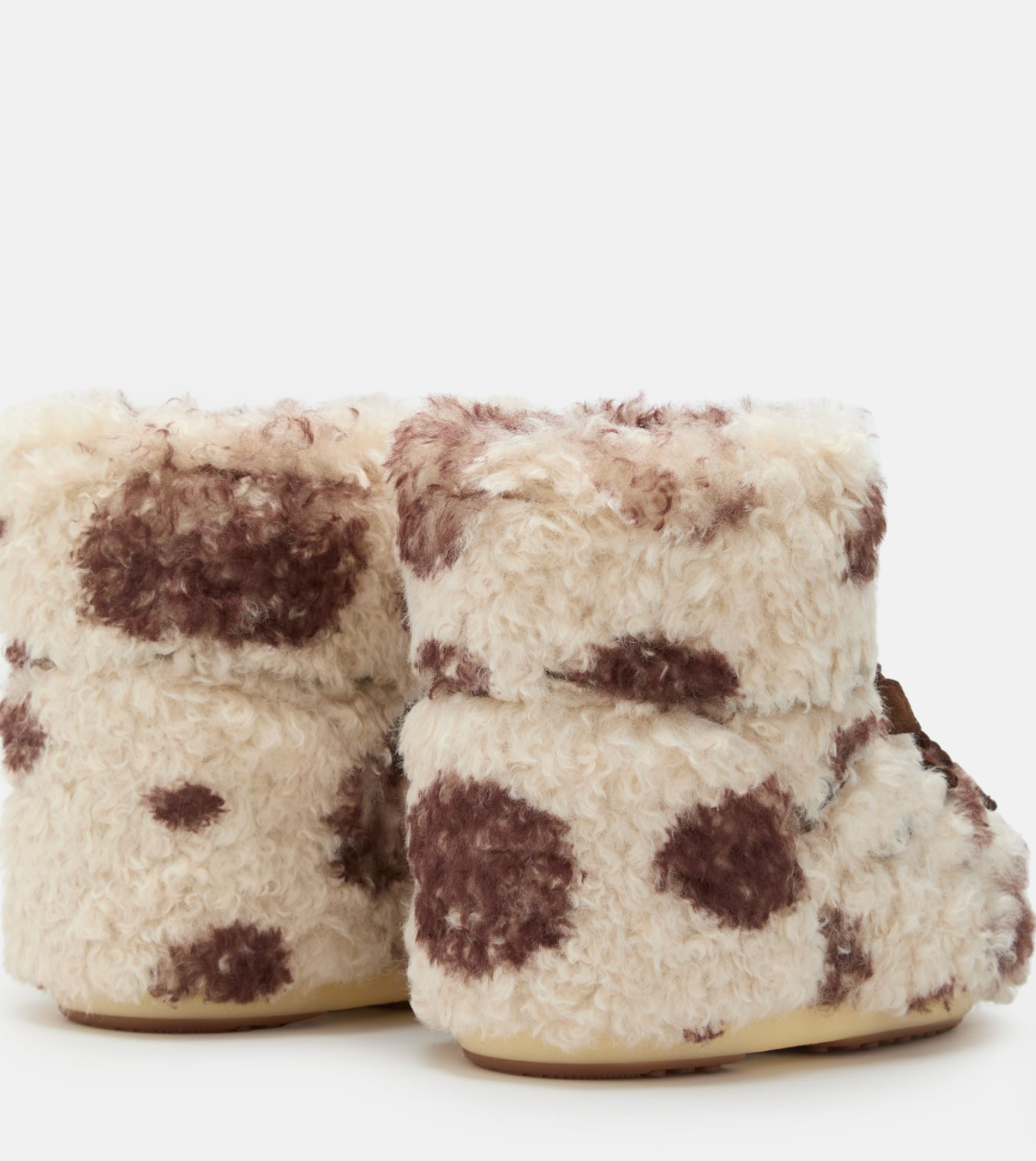 BOTTES ICON LOW BOUCLÉ IMPRIMÉ VACHE