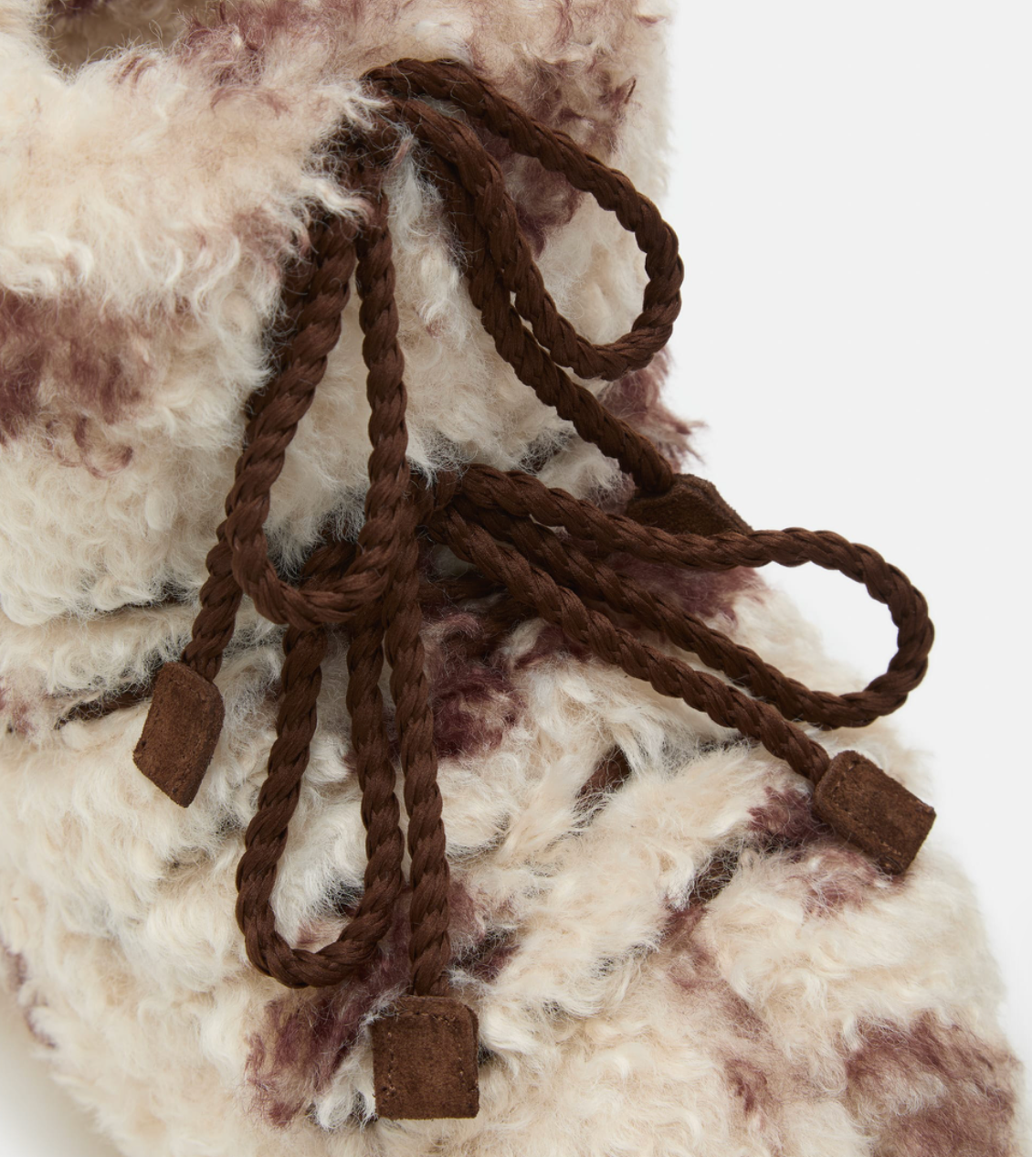 BOTTES ICON LOW BOUCLÉ IMPRIMÉ VACHE