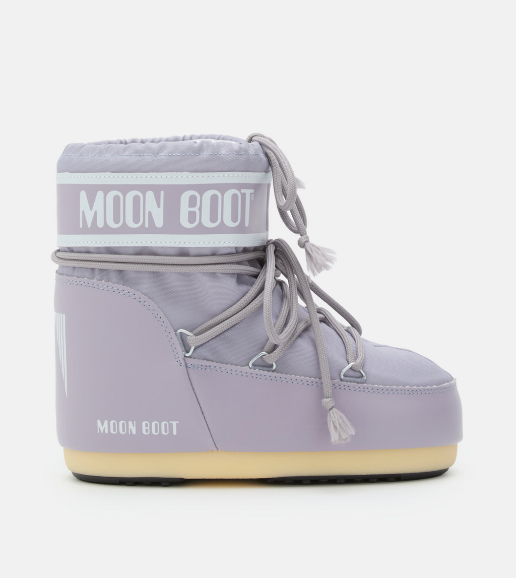 BOTTES LOW ICON EN NYLON - LILA