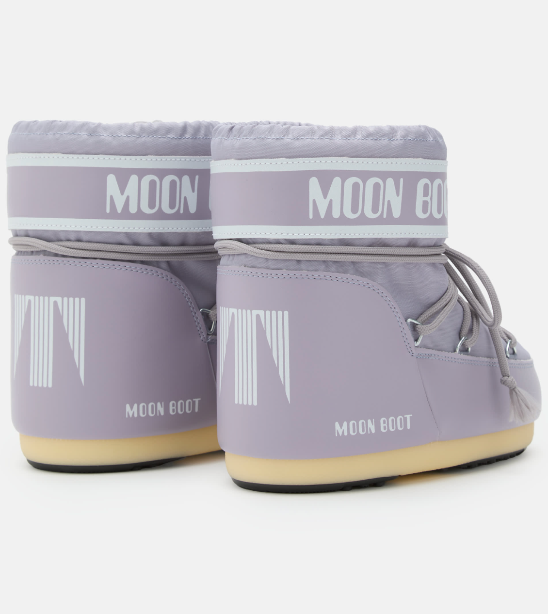 BOTTES LOW ICON EN NYLON - LILA