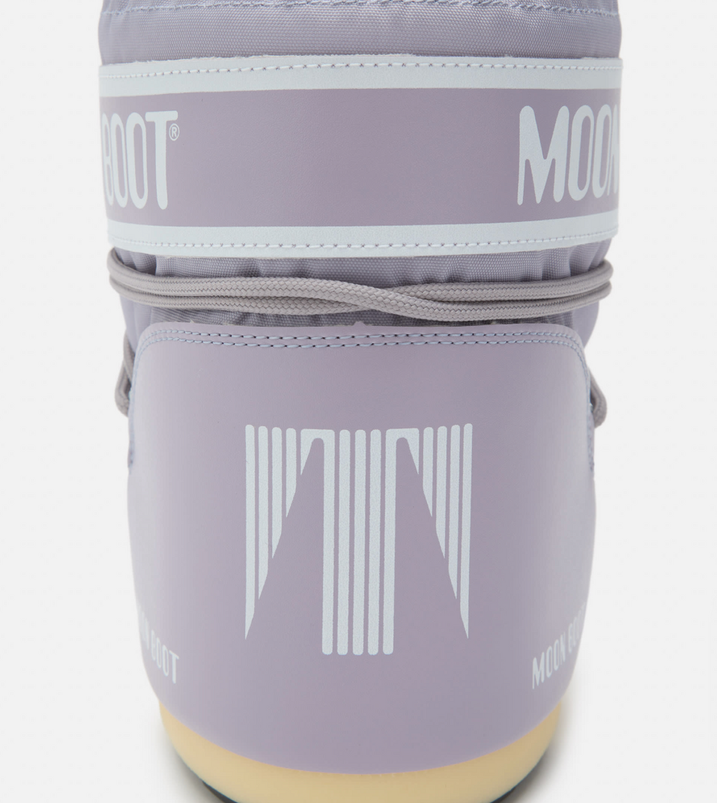 BOTTES LOW ICON EN NYLON - LILA