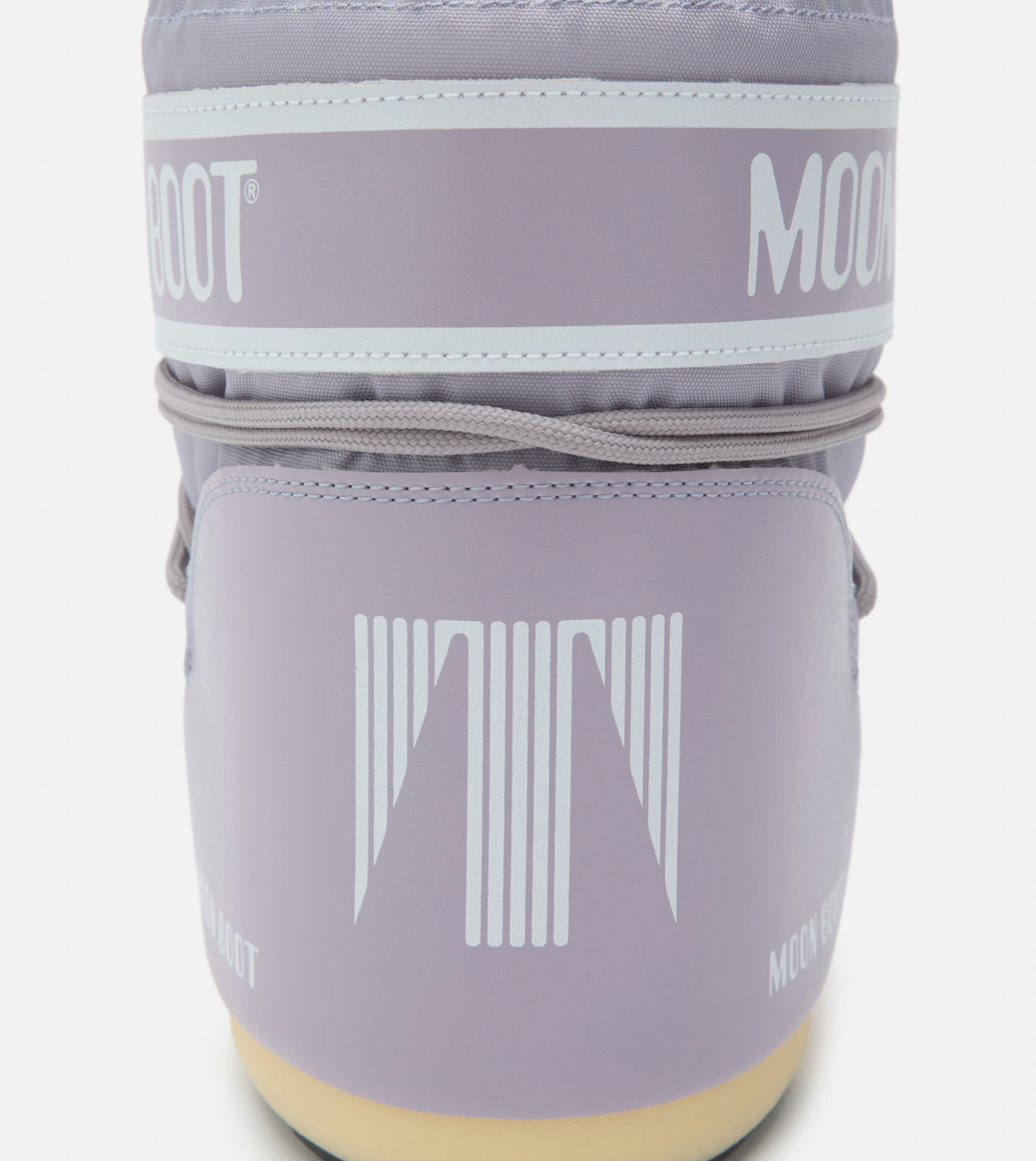 BOTTES LOW ICON EN NYLON - LILA