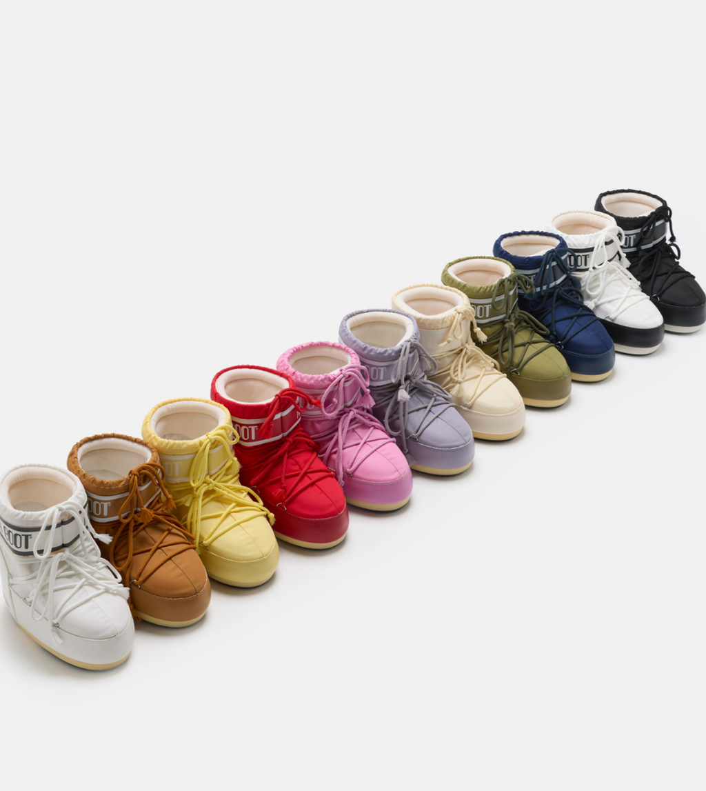 BOTTES LOW ICON EN NYLON - NAVY