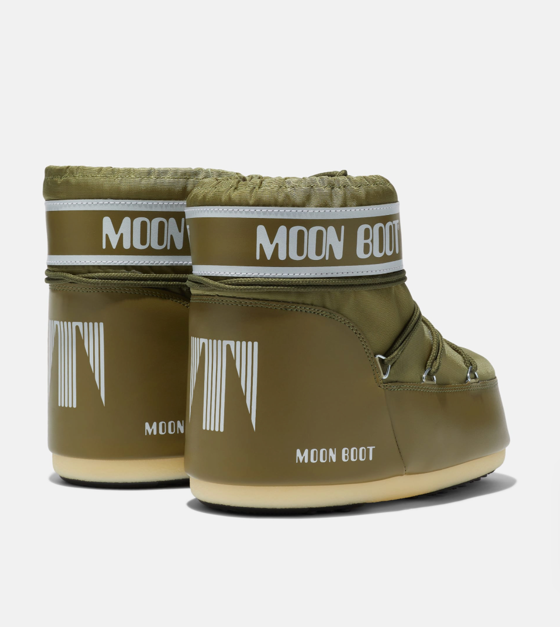 BOTTES LOW ICON EN NYLON - KHAKI