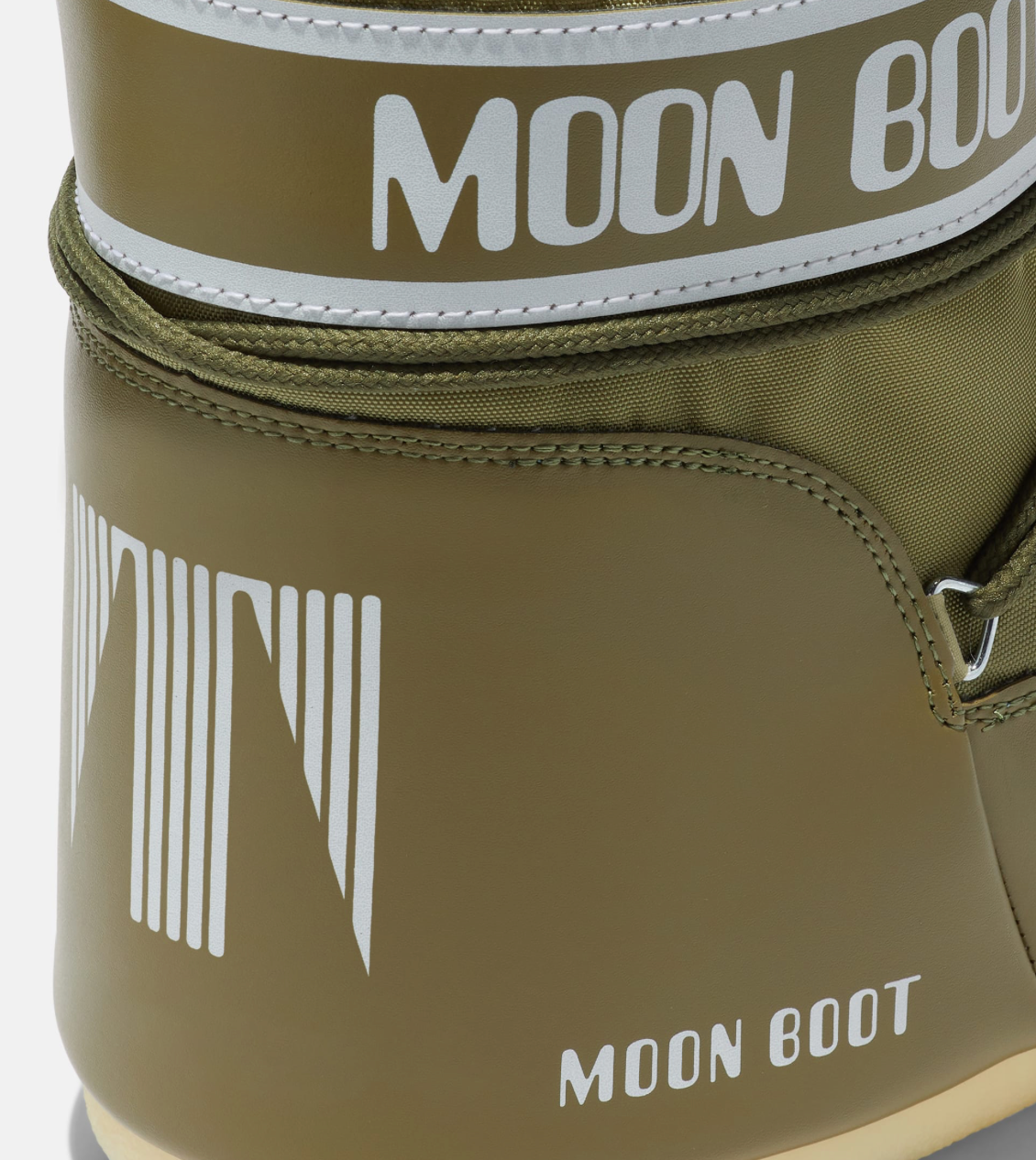 BOTTES LOW ICON EN NYLON - KHAKI