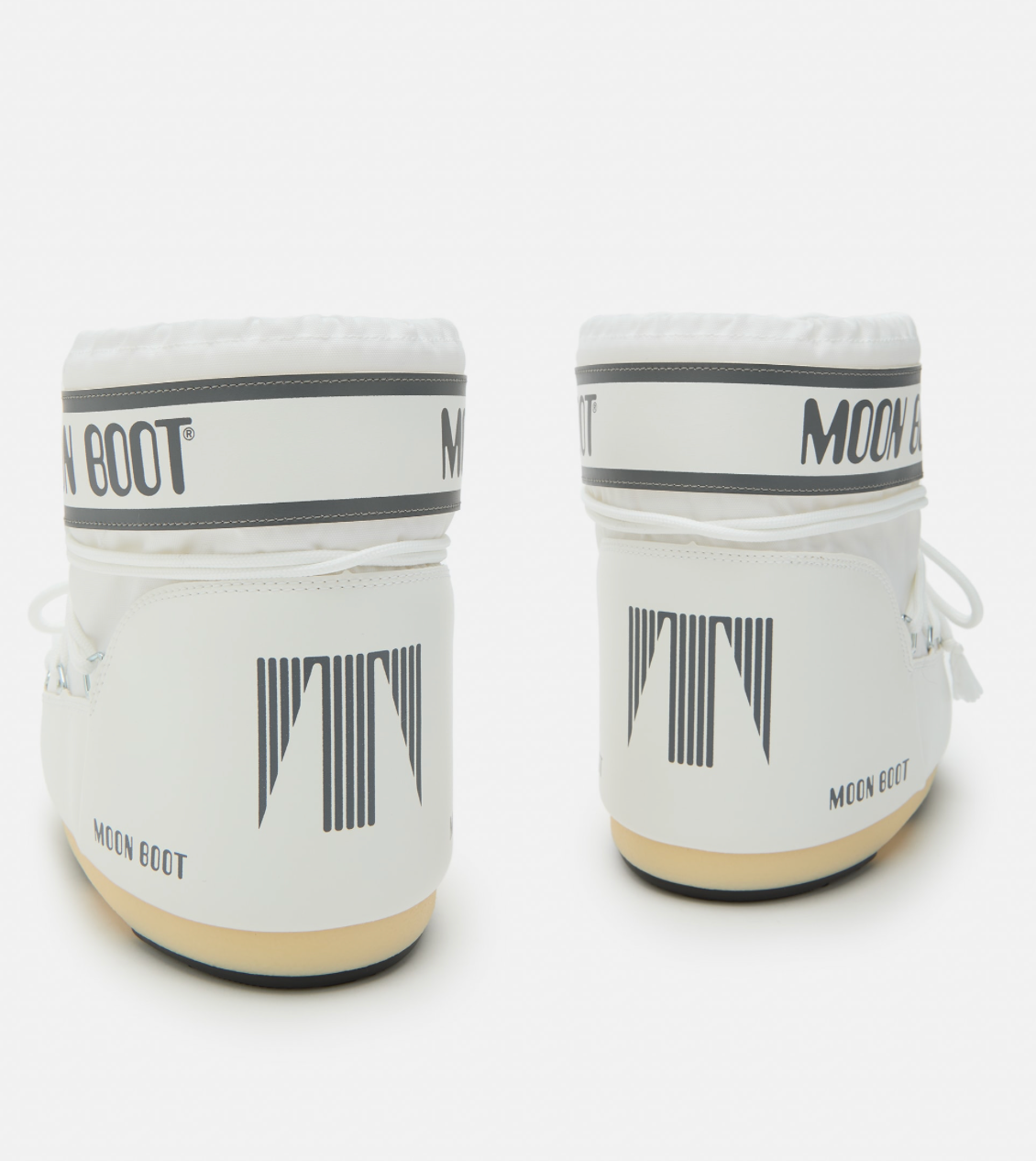 BOTTES LOW ICON EN NYLON - WHITE