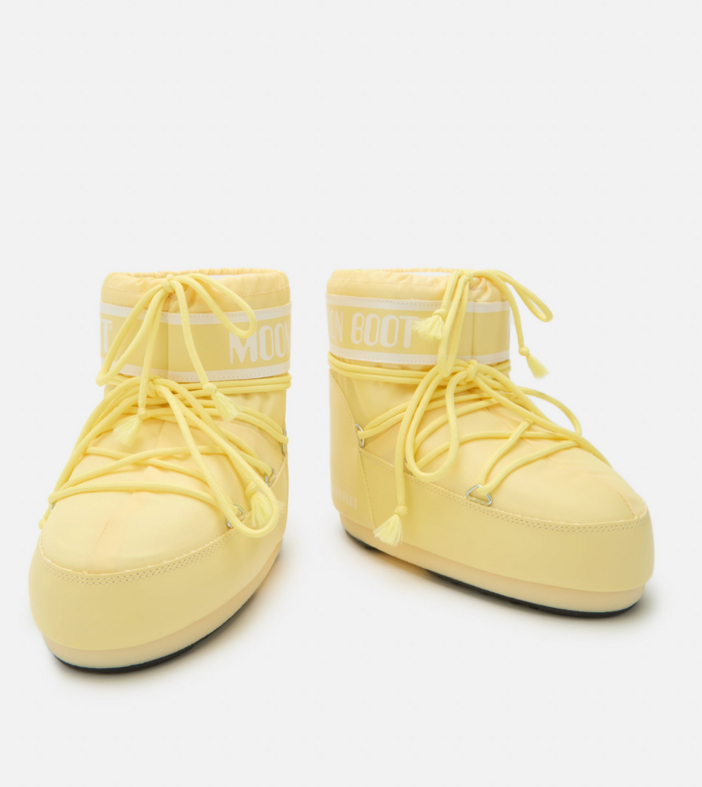 BOTTES LOW ICON EN NYLON - YELLOW