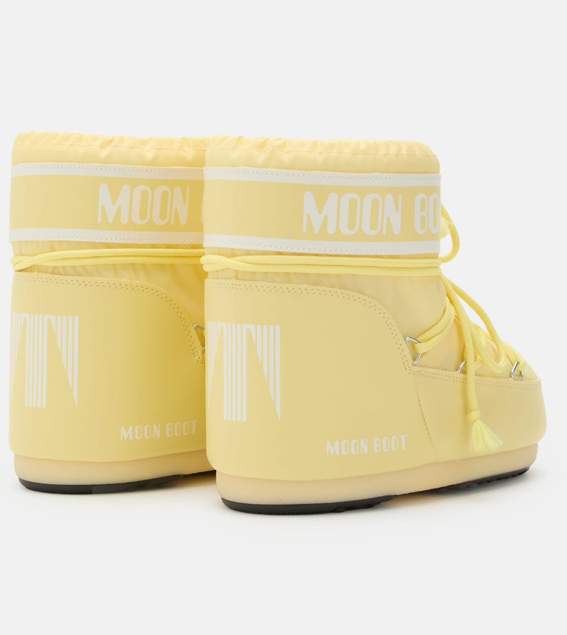 BOTTES LOW ICON EN NYLON - YELLOW