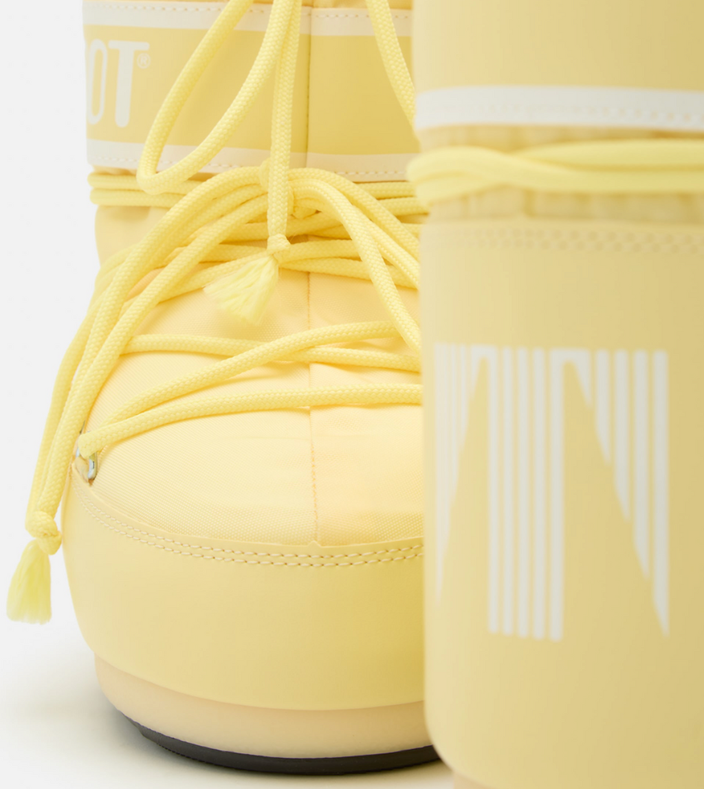 BOTTES LOW ICON EN NYLON - YELLOW