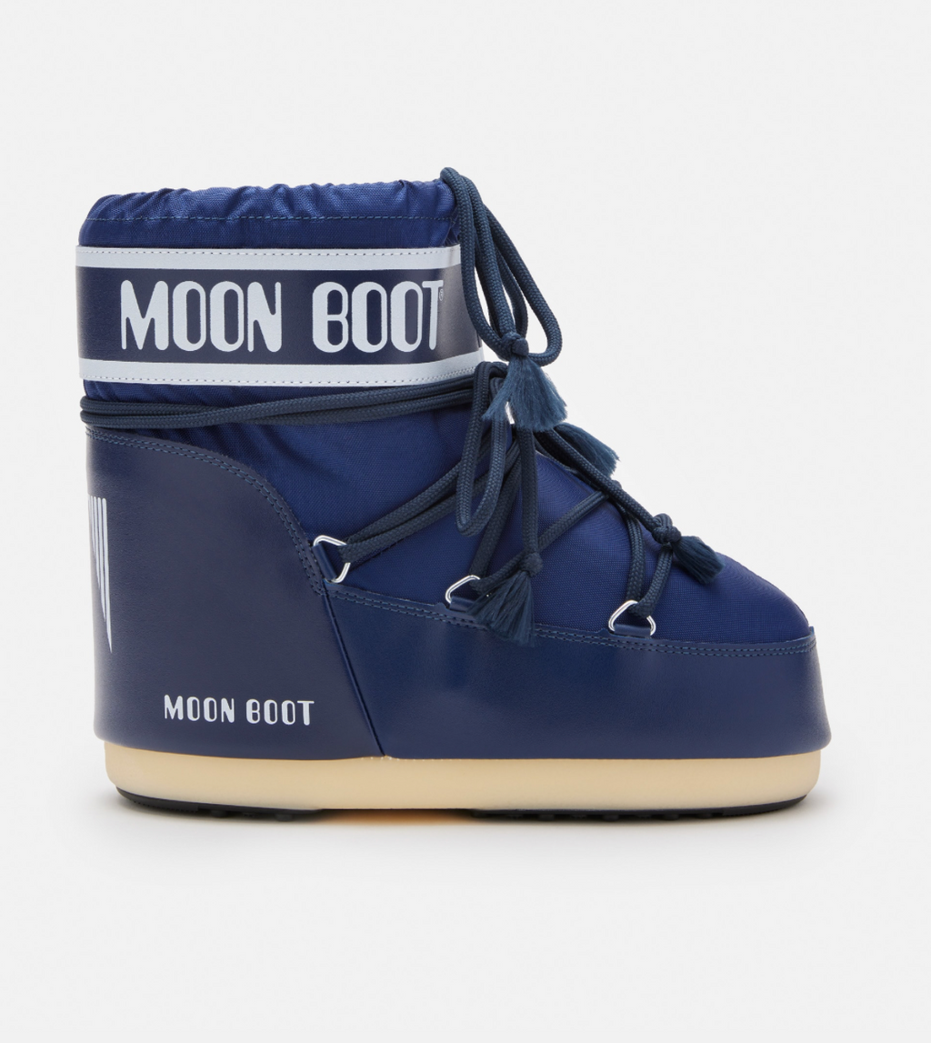 BOTTES LOW ICON EN NYLON - NAVY