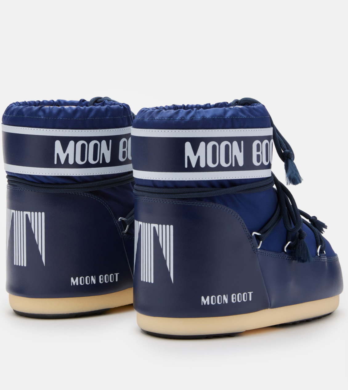BOTTES LOW ICON EN NYLON - NAVY