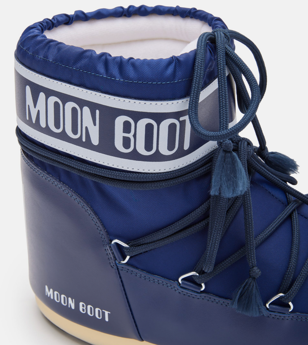 BOTTES LOW ICON EN NYLON - NAVY