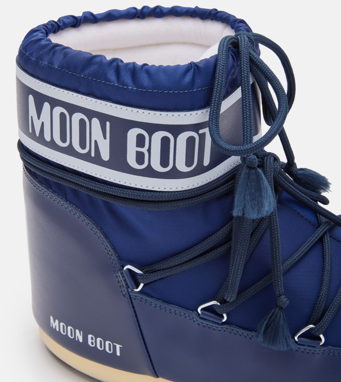 BOTTES LOW ICON EN NYLON - NAVY