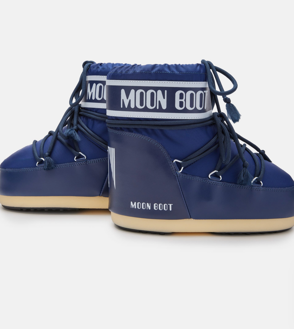 BOTTES LOW ICON EN NYLON - NAVY