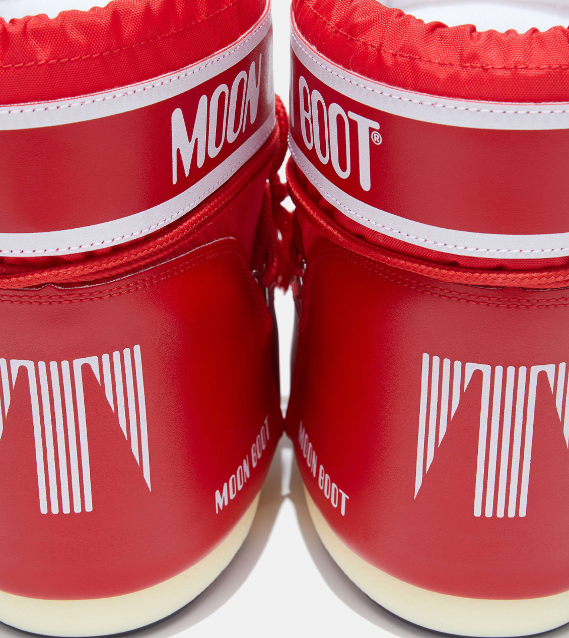 BOTTES LOW ICON EN NYLON - RED