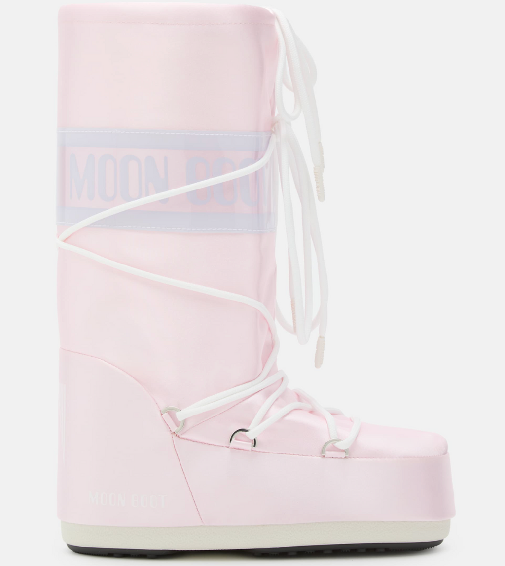 BOTTES ICON NACRÉ - PINK