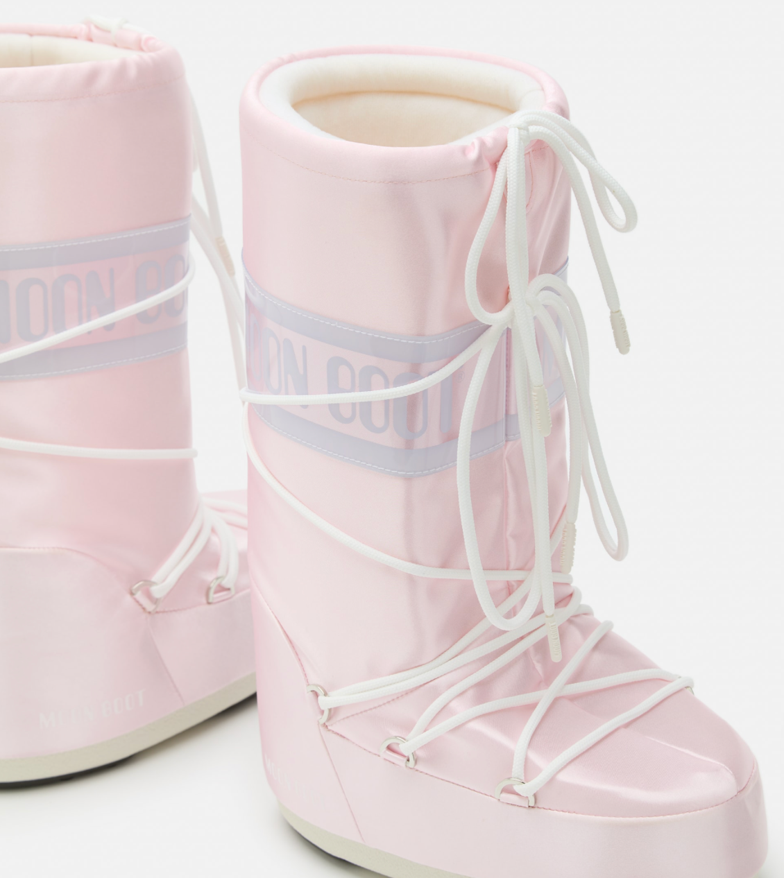 BOTTES ICON NACRÉ - PINK