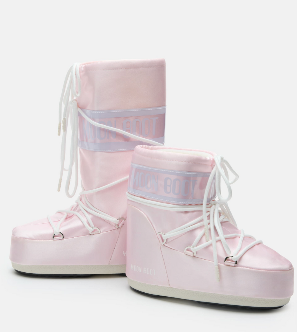 BOTTES ICON NACRÉ - PINK