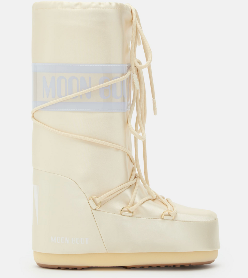 BOTTES ICON NACRÉ - IVOIRE