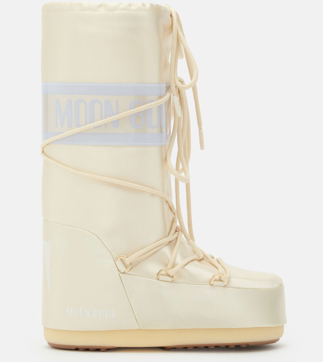 BOTTES ICON NACRÉ - IVOIRE