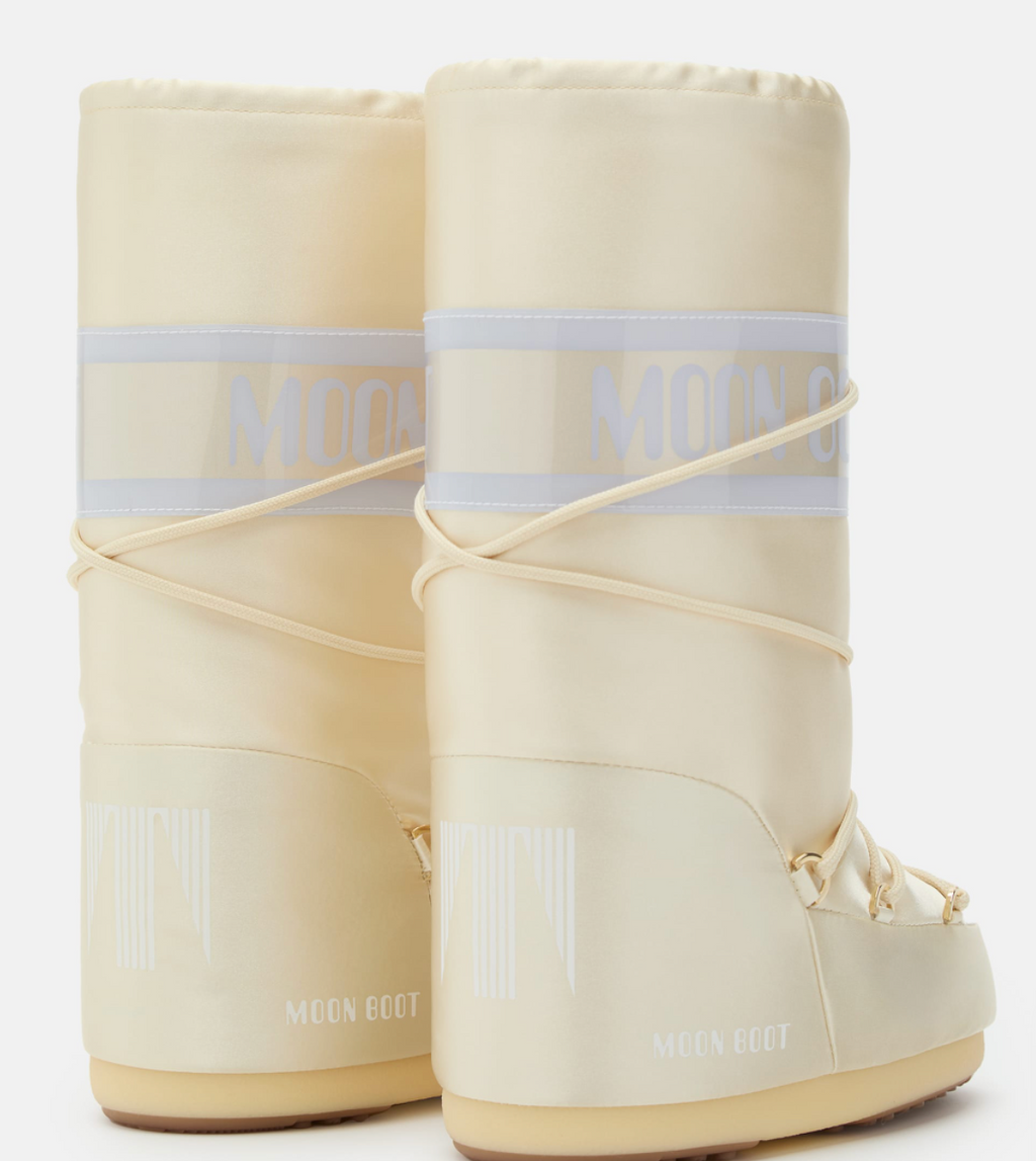 BOTTES ICON NACRÉ - IVOIRE