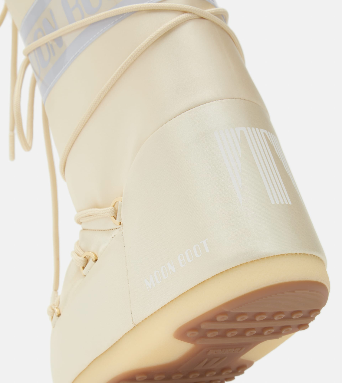 BOTTES ICON NACRÉ - IVOIRE