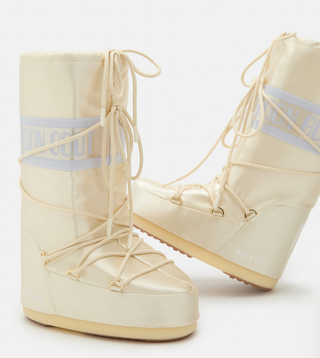 BOTTES ICON NACRÉ - IVOIRE