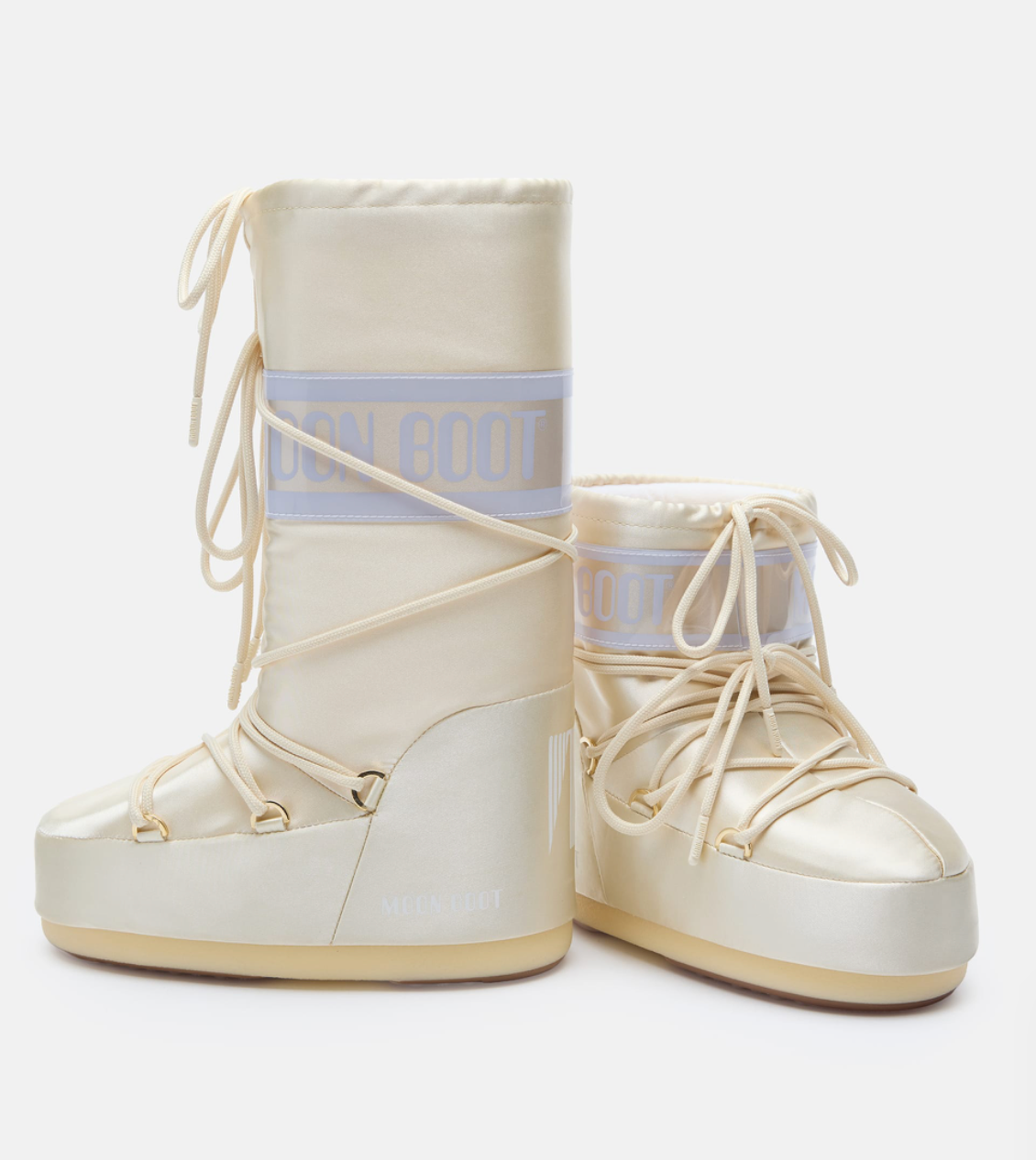 BOTTES ICON NACRÉ - IVOIRE