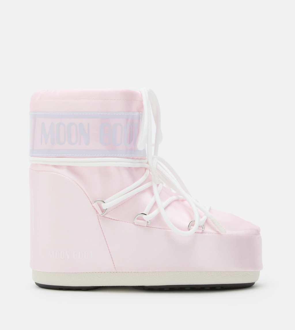 BOTTES ICON LOW NACRÉ - PINK