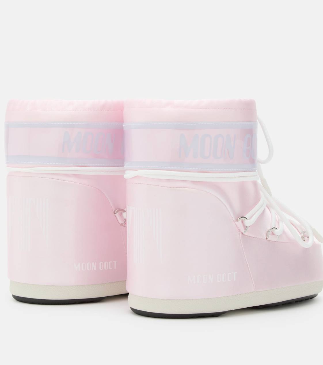 BOTTES ICON LOW NACRÉ - PINK