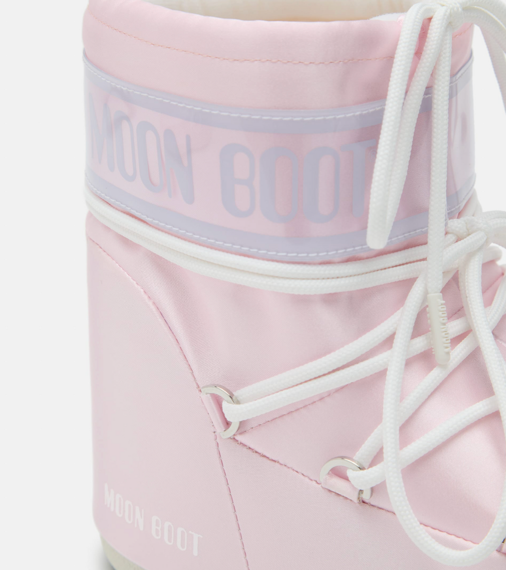 BOTTES ICON LOW NACRÉ - PINK