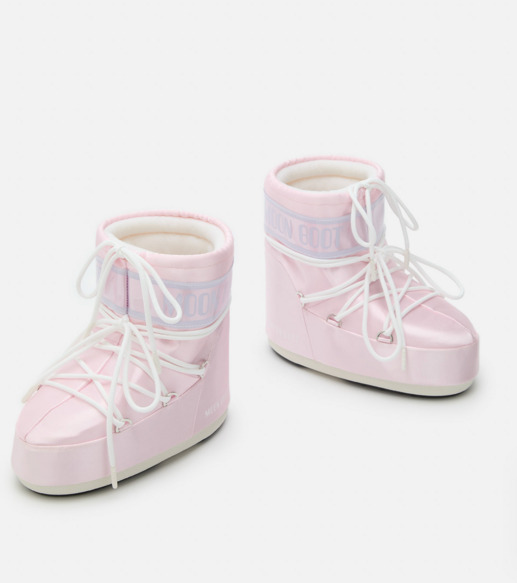 BOTTES ICON LOW NACRÉ - PINK