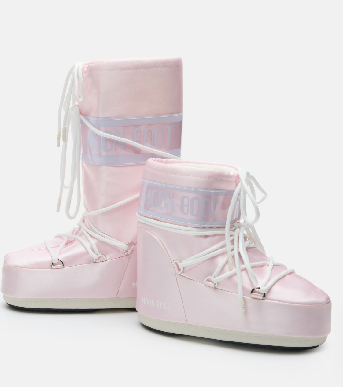 BOTTES ICON LOW NACRÉ - PINK