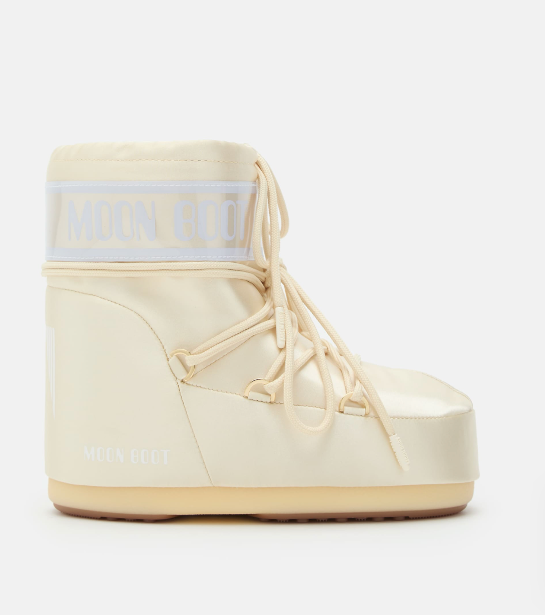 BOTTES ICON LOW NACRÉ - IVOIRE