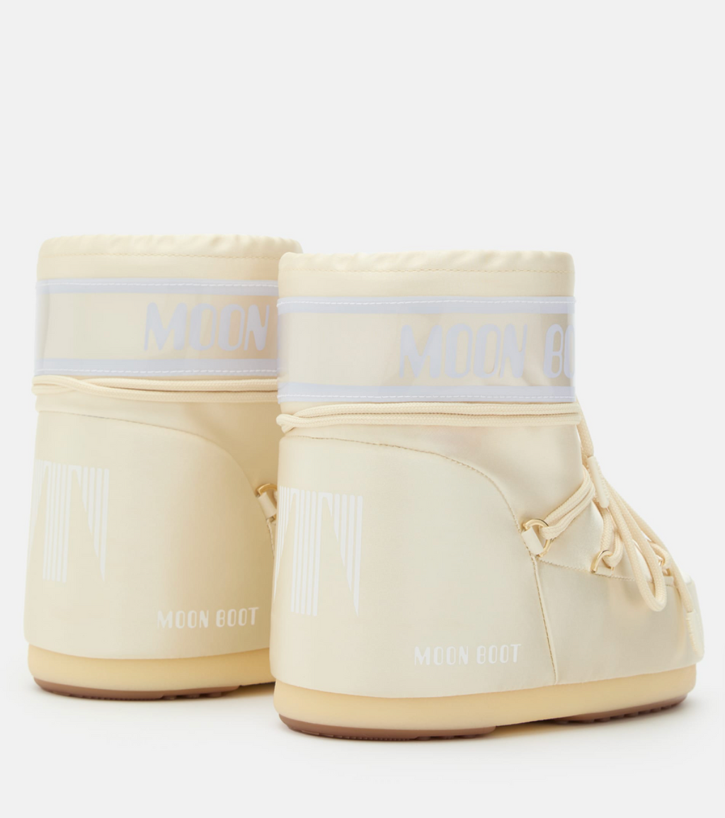 BOTTES ICON LOW NACRÉ - IVOIRE