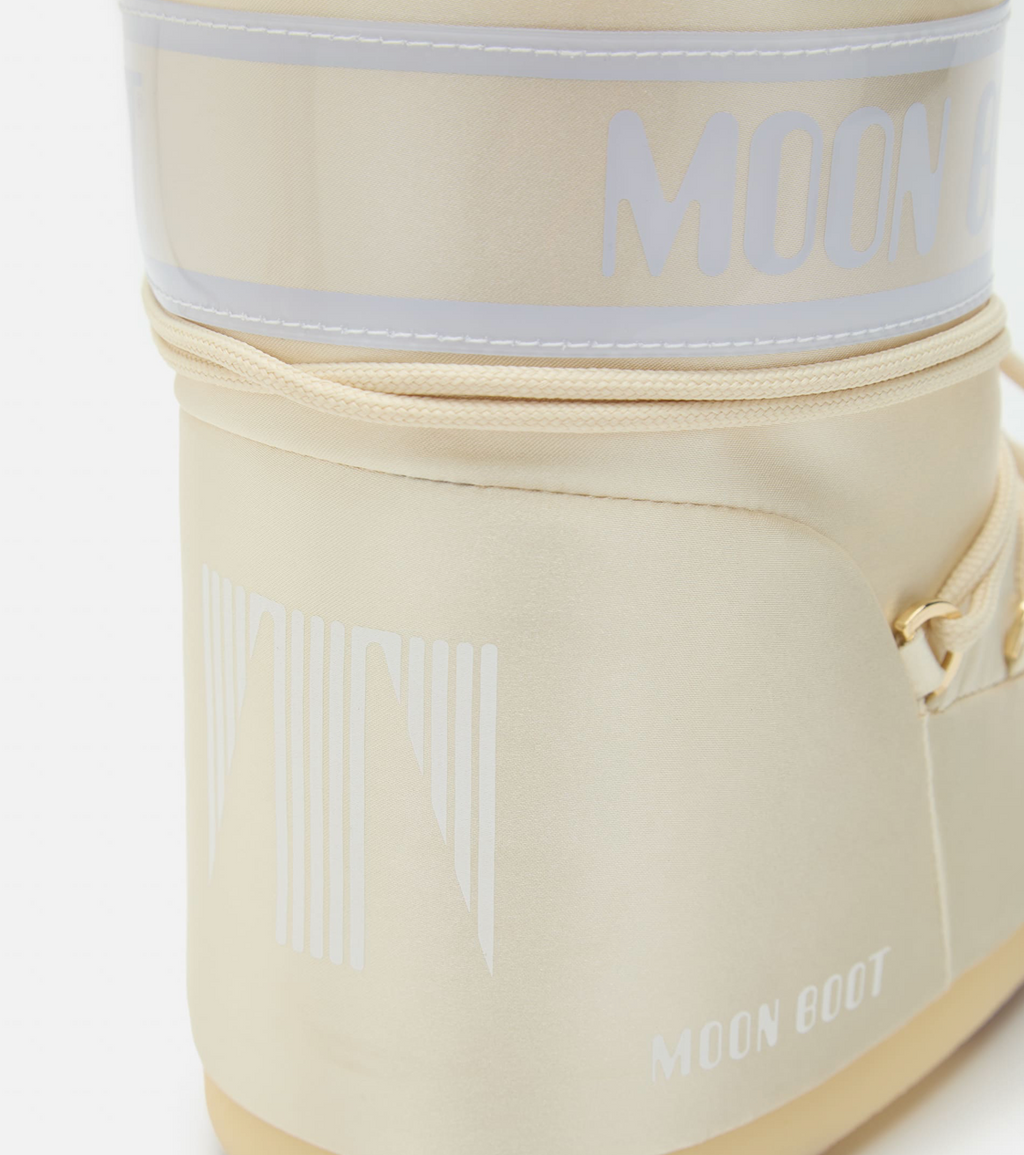 BOTTES ICON LOW NACRÉ - IVOIRE