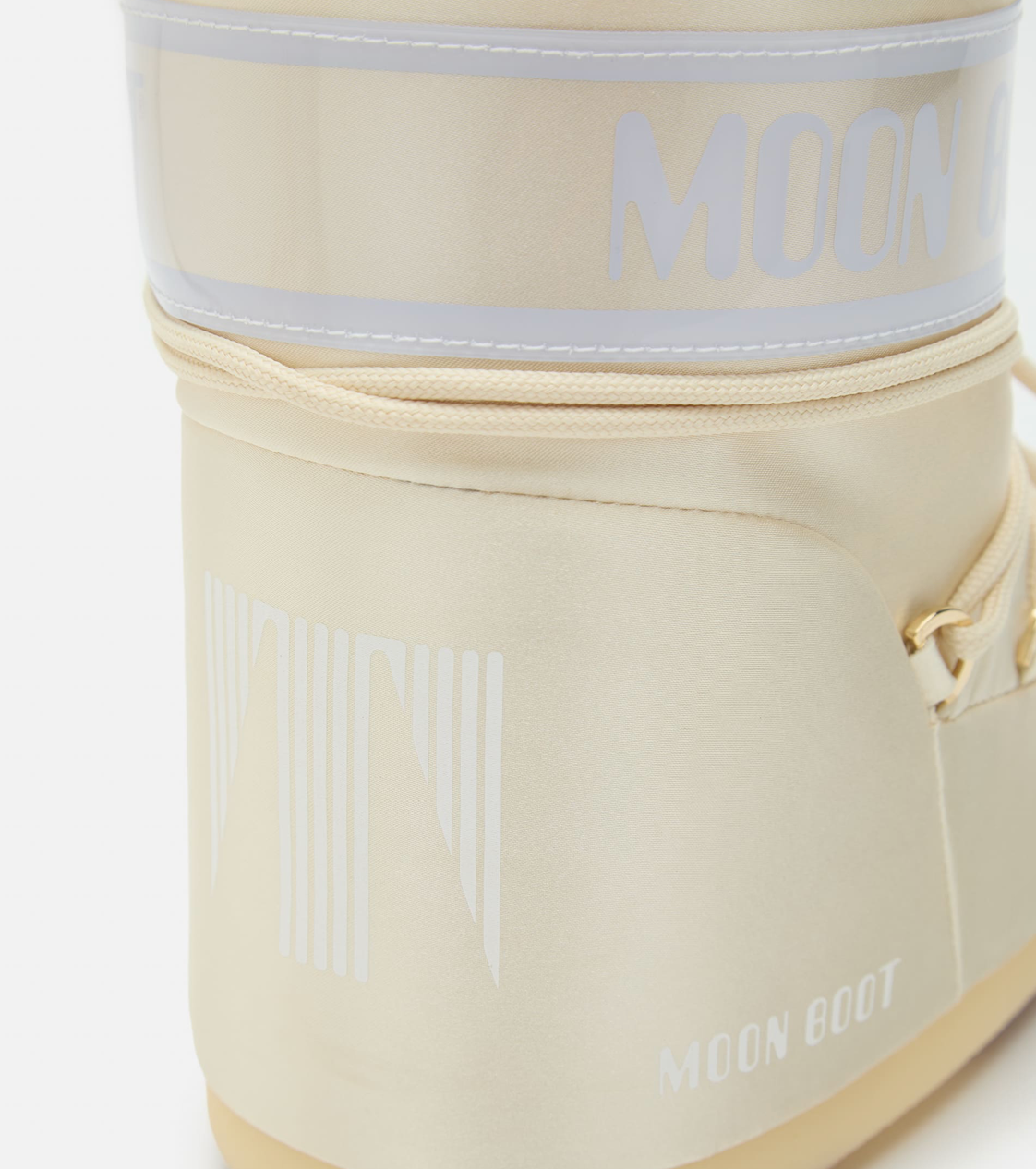 BOTTES ICON LOW NACRÉ - IVOIRE